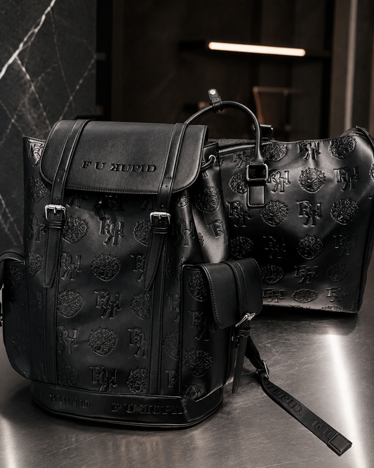 Opulent Voyage Duffle Bag - Onyx Black
