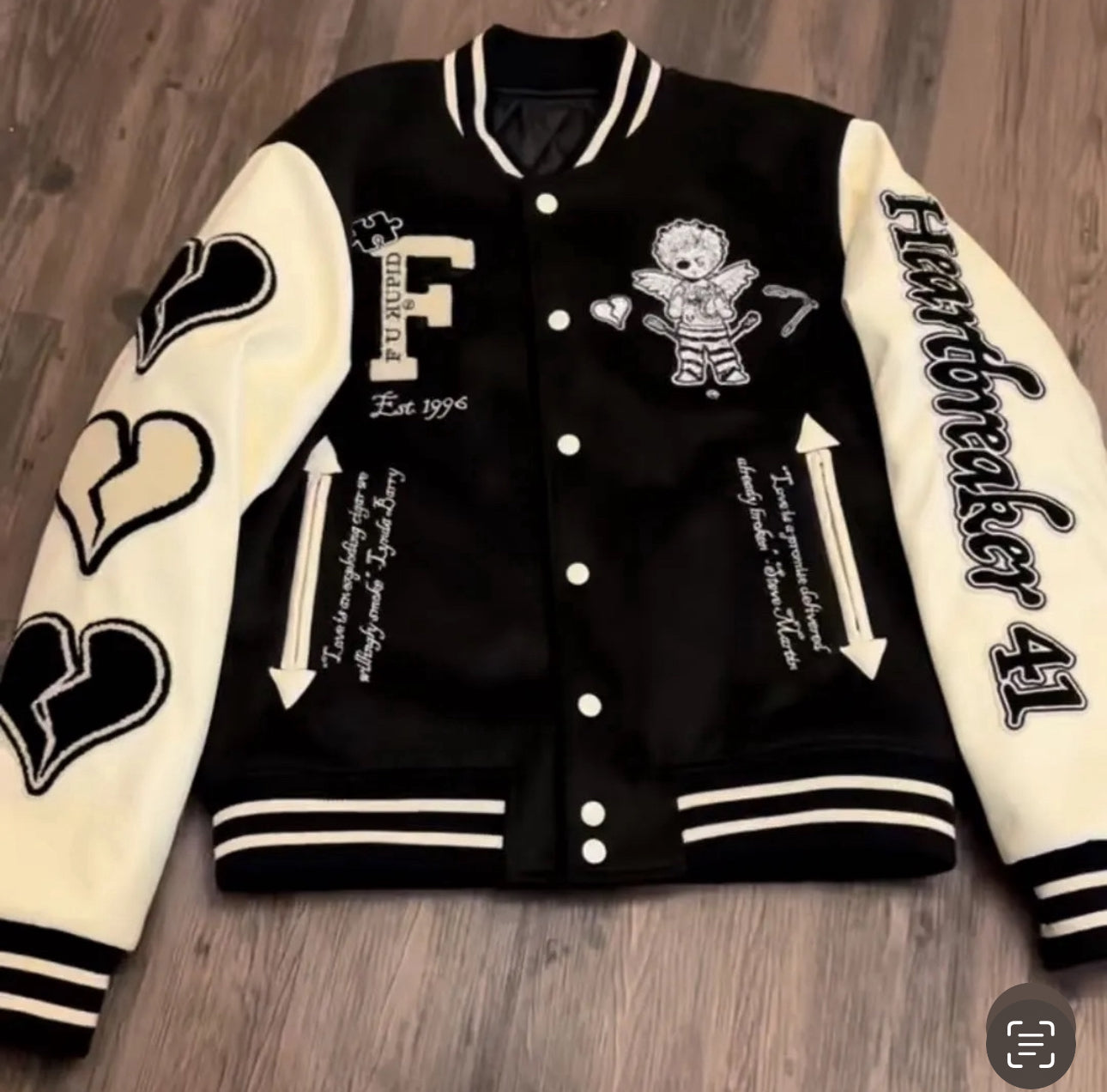 F U KUPID HEARTBREAKER 41 LETTERMAN