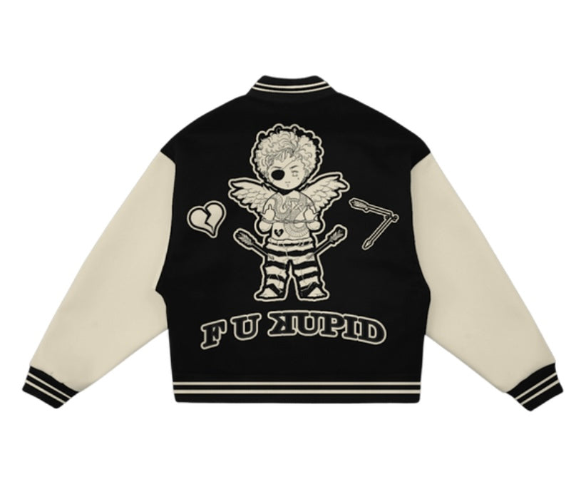F U KUPID HEARTBREAKER 41 LETTERMAN