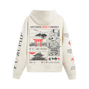 LOVE HURTS WEAR IT PROUDLY HOODIE