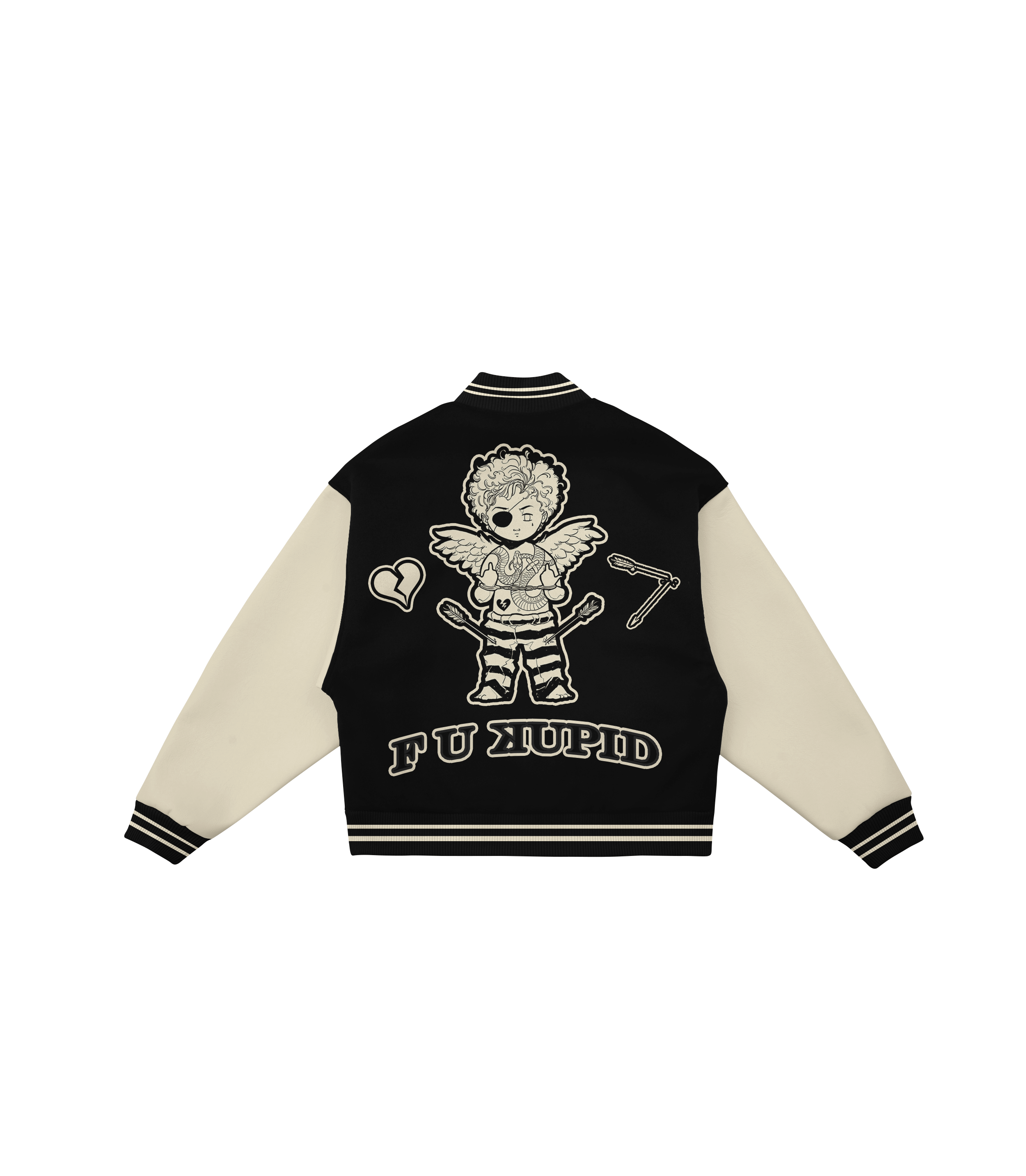 HEARTBREAKER 41 LETTERMAN Jacket