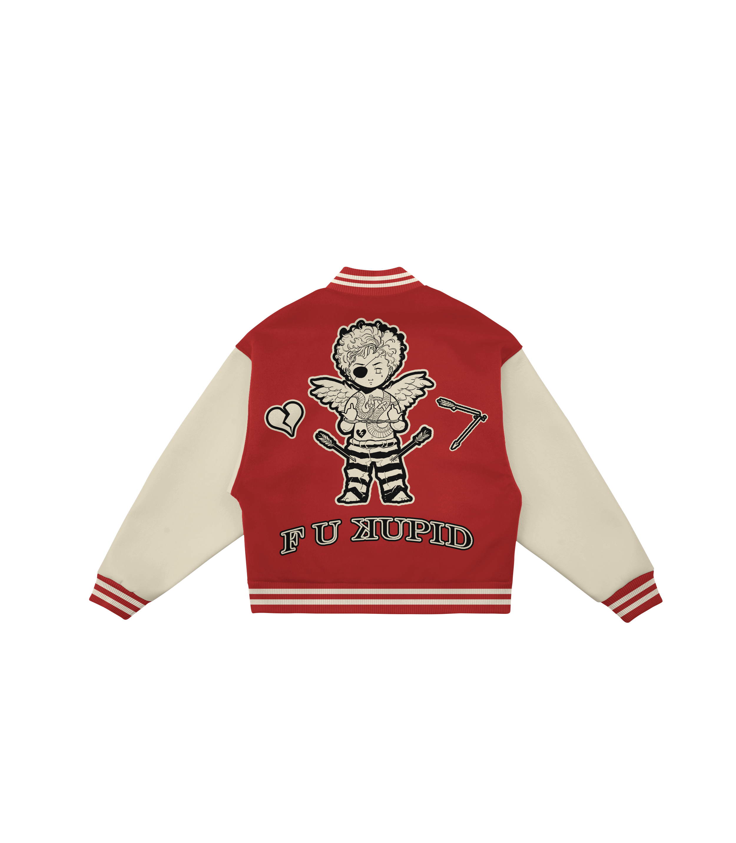 HEARTBREAKER 41 LETTERMAN Jacket