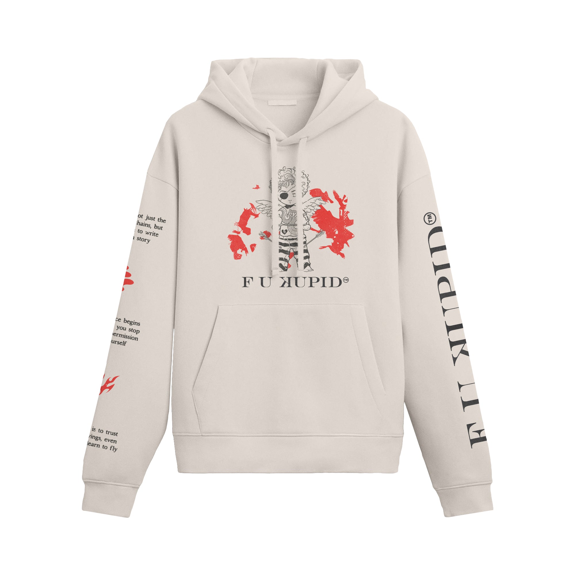 LOVE HURTS WEAR IT PROUDLY HOODIE