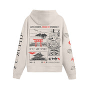 LOVE HURTS WEAR IT PROUDLY HOODIE