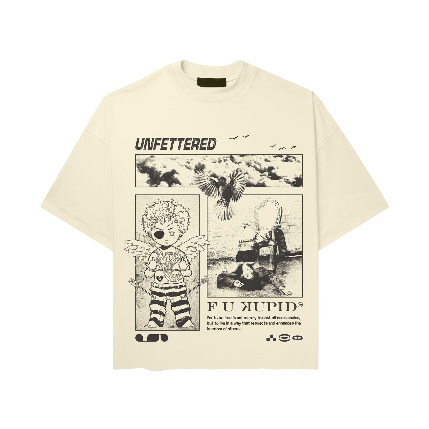 UNFETTERED TEE