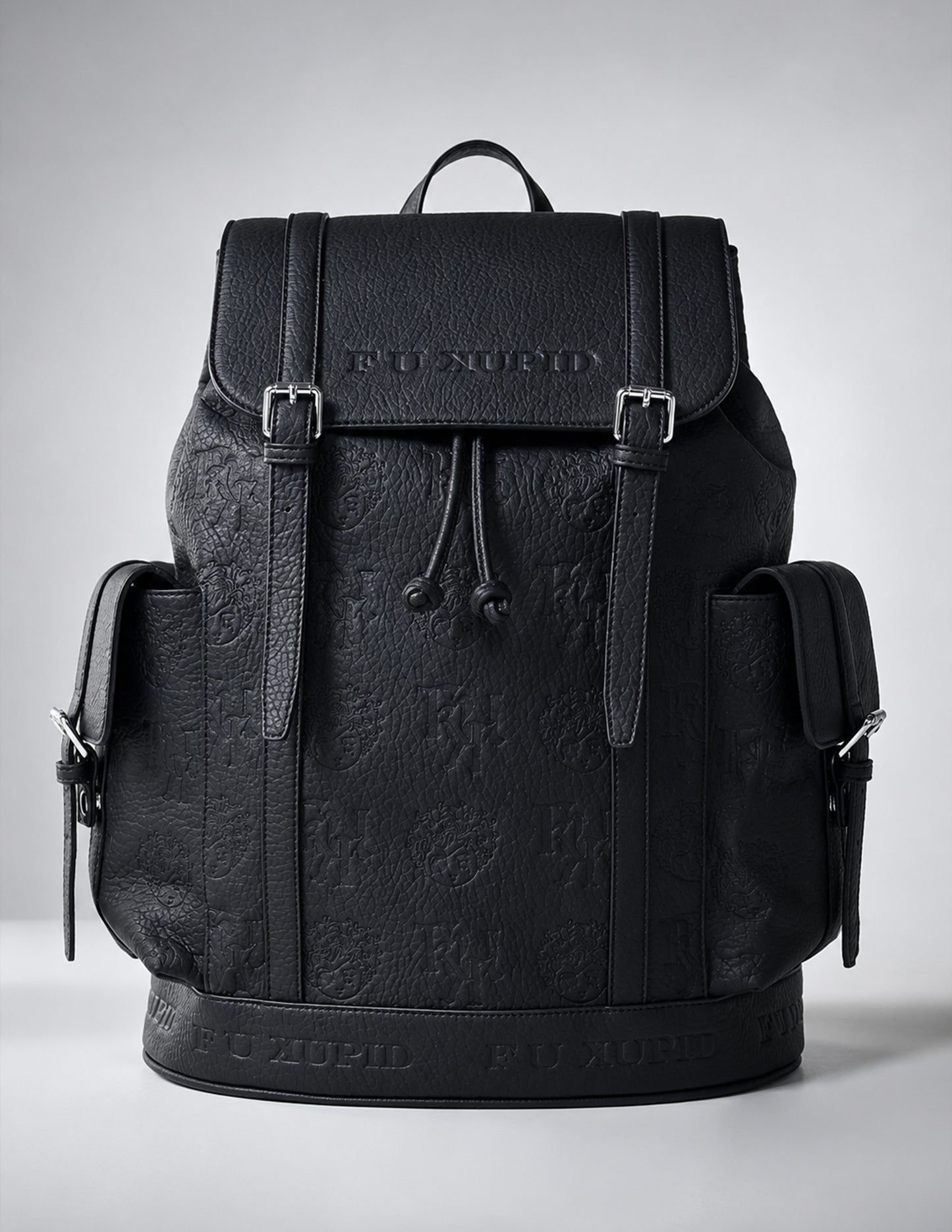 Opulent Voyage Book Bag - Onyx Black