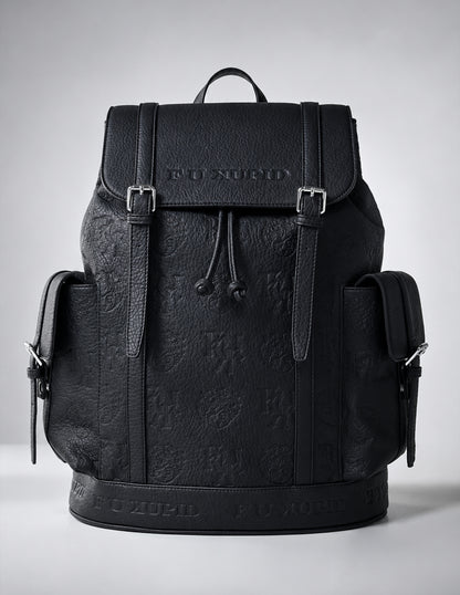 Opulent Voyage Book Bag - Onyx Black