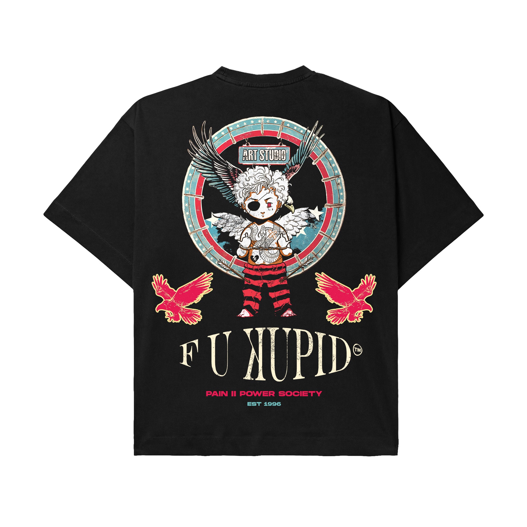 Pain to Power Society Tee