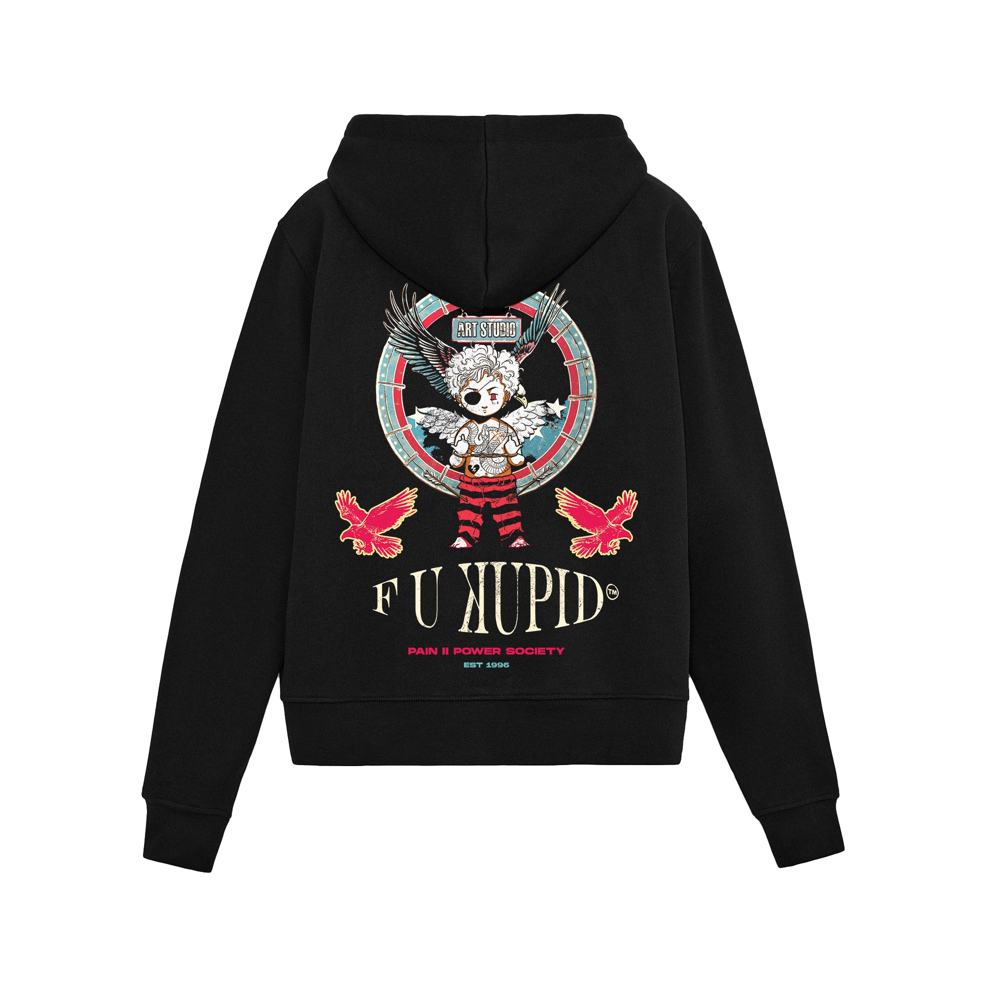 Pain to Power Society Hoodie