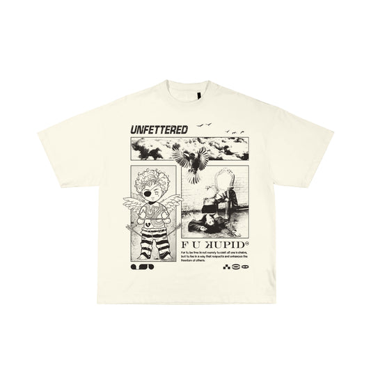 F U KUPID UNFETTERED TEE