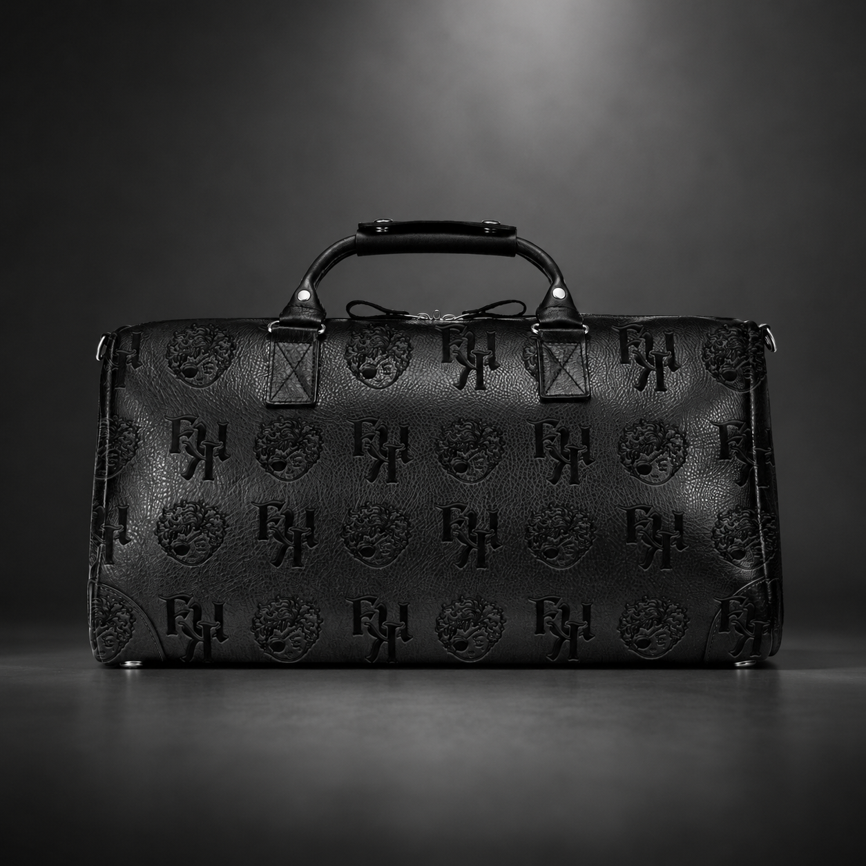 Opulent Voyage Duffle Bag - Onyx Black