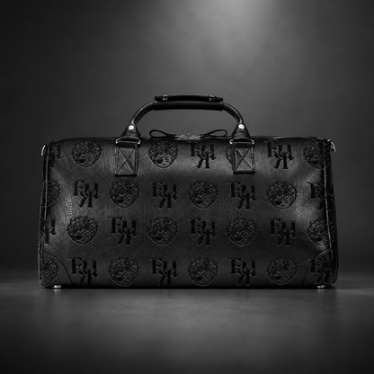 Opulent Voyage Duffle Bag - Onyx Black