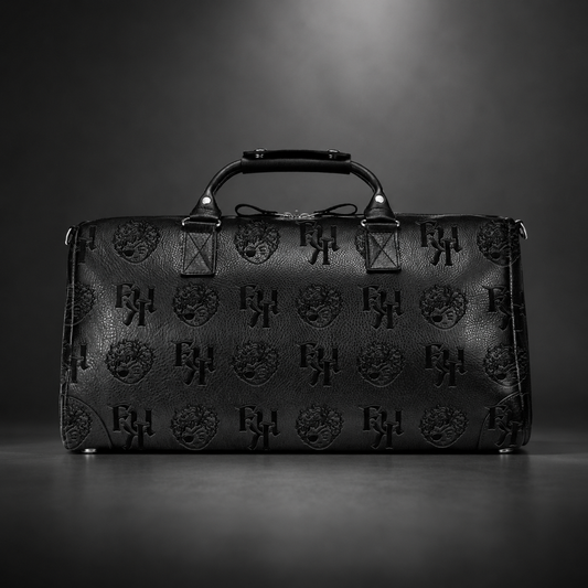 Opulent Voyage Duffle Bag - Onyx Black