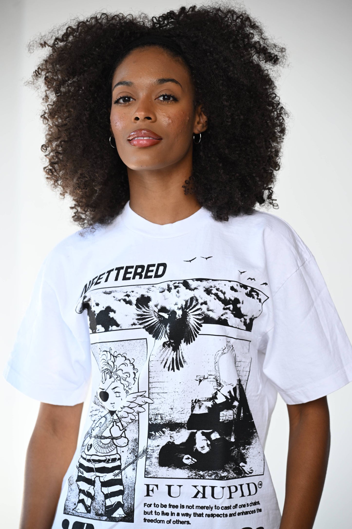 UNFETTERED TEE
