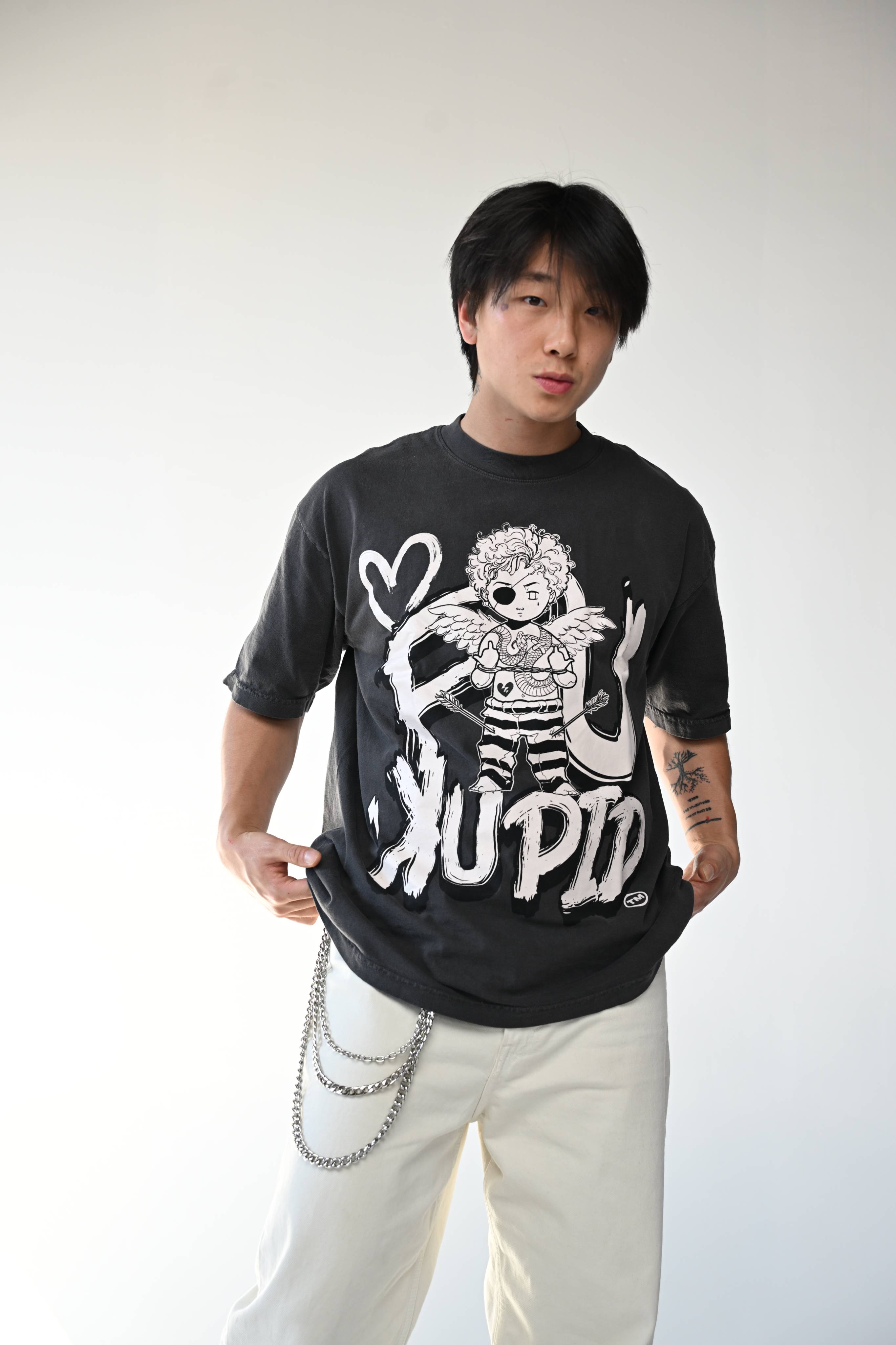 F U KUPID Logo Tee