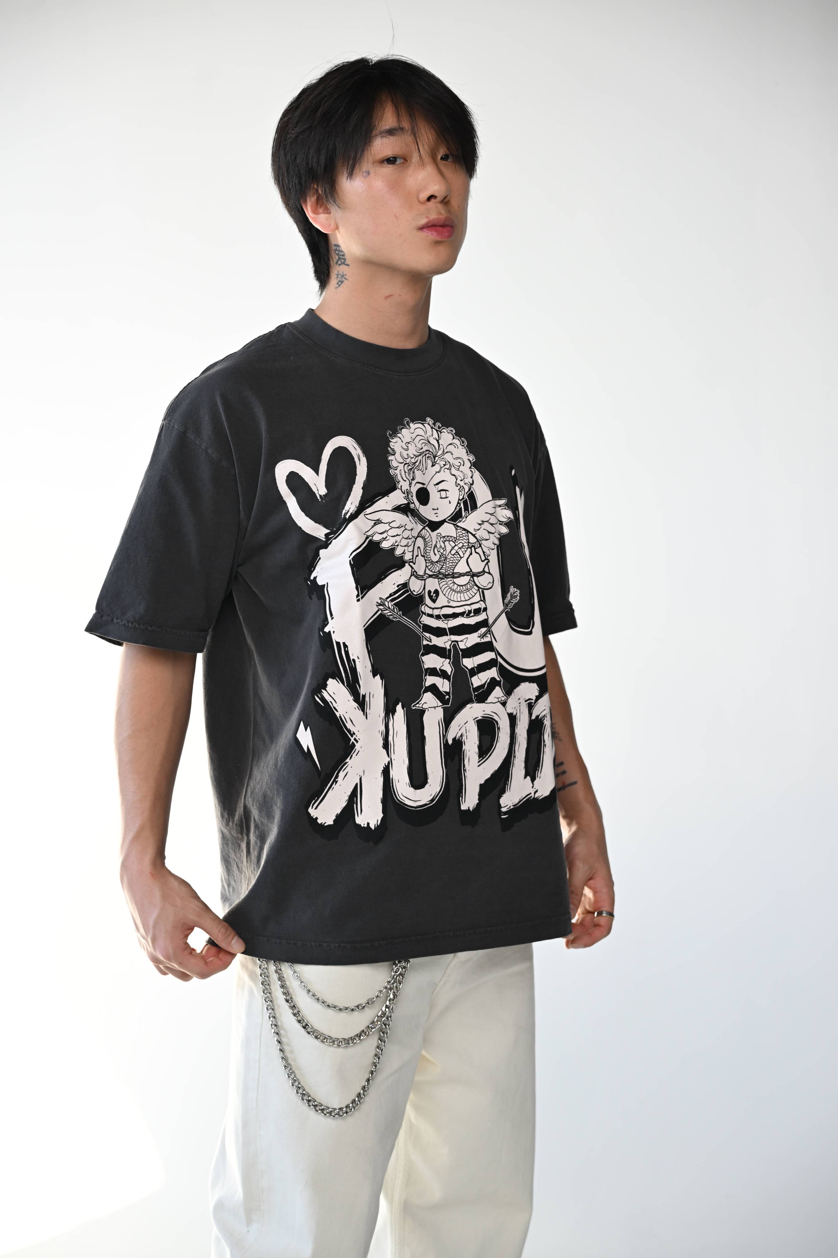 F U KUPID Logo Tee