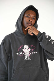 F U KUPID Midnight Romance Hoodie