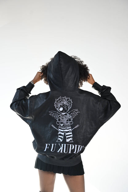 Love Is Hoodie - Black