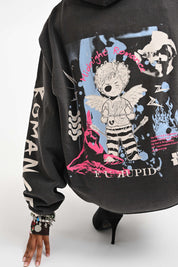 F U KUPID Midnight Romance Hoodie