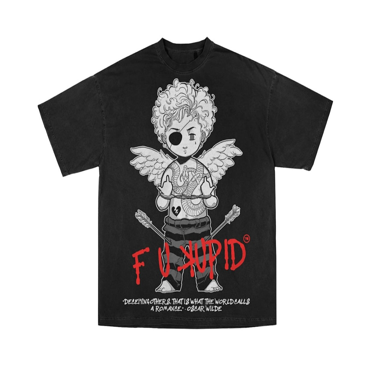 F U KUPID REBELLION TEE