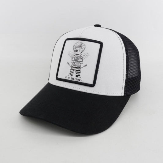 F U KUPID TRUCKER CAP