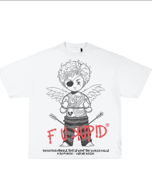 F U KUPID REBELLION TEE