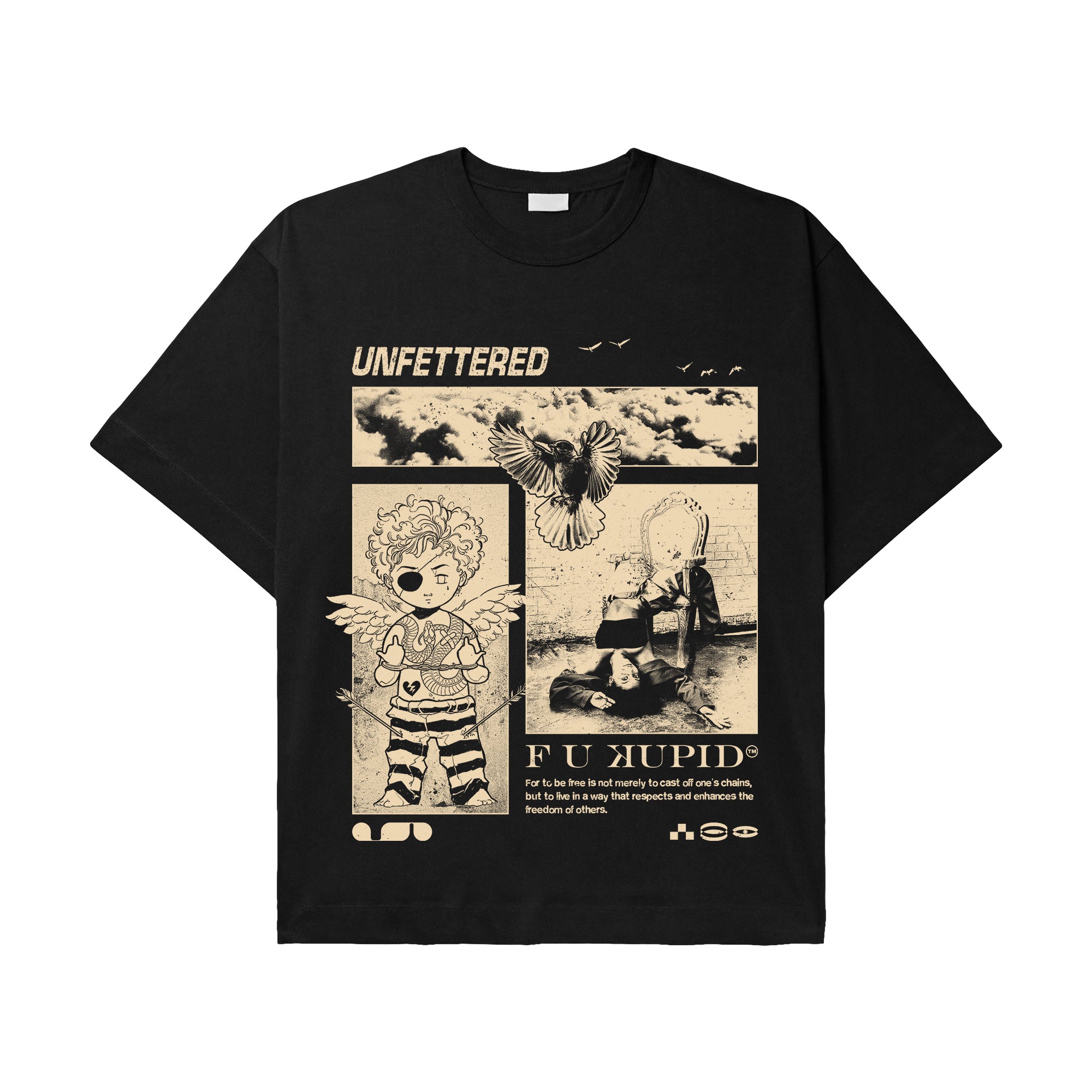 UNFETTERED TEE