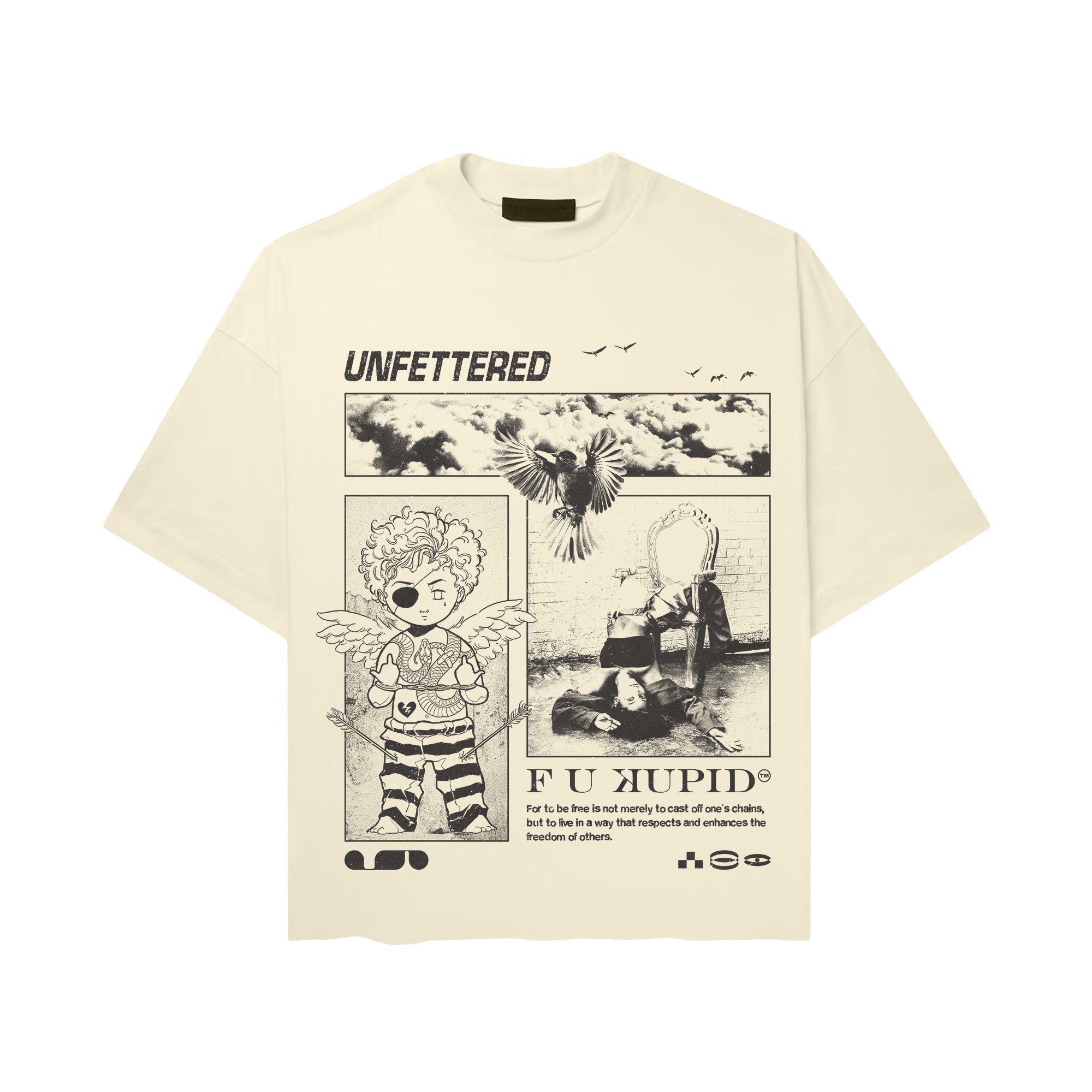 UNFETTERED TEE