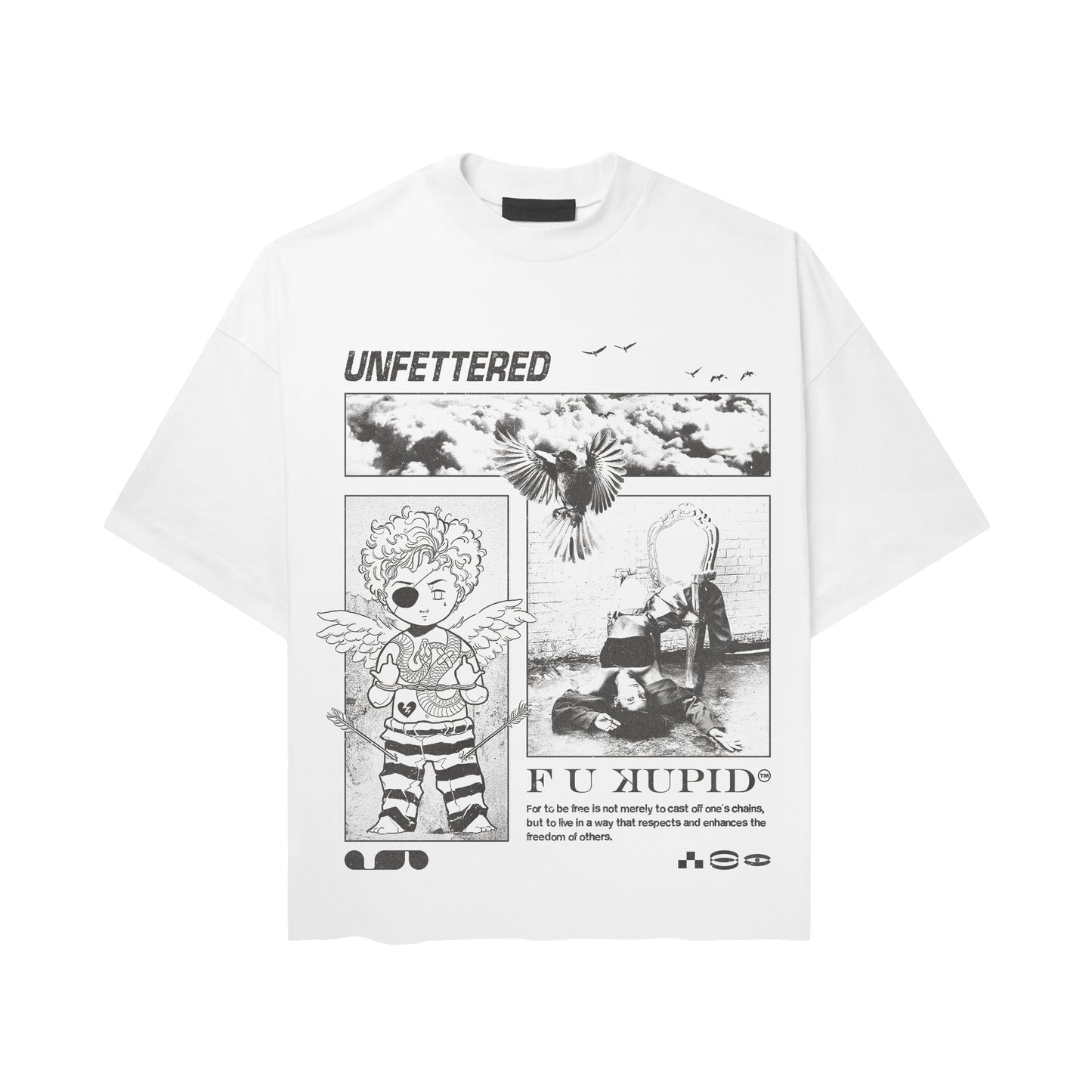 UNFETTERED TEE