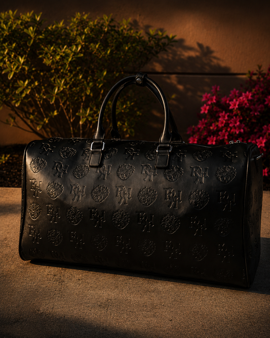Opulent Voyage Duffle Bag - Onyx Black